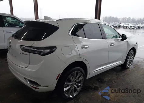 2022 Buick Envision Fwd Avenir из США, поврежденный, VIN LRBFZRR47ND071222